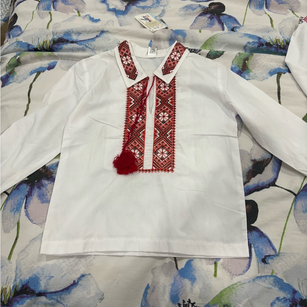 Boys Ukraine shirt